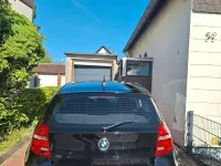 Gebraucht BMW 116 116 PS (85 kW) 2011 Schwarz Kleinwagen