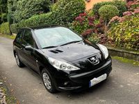 Gebraucht Peugeot 206 60 PS (44 kW) 2010 Schwarz Limousine