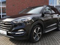 Gebraucht Hyundai Tucson Premium 185 PS (136 kW) 2015 Schwarz SUV