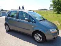 Gebraucht Fiat Idea 95 PS (69 kW) 2004 Grau Van / Kleinbus