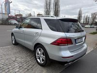 Gebraucht Mercedes GLE250 204 PS (150 kW) 2016 Silber SUV