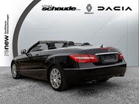 Gebraucht Mercedes E300 Elegance 252 PS (185 kW) 2012 Schwarz Cabrio
