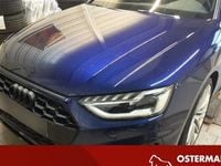 Gebraucht Audi A4 S-Line 204 PS (150 kW) 2022 Blau Kombi