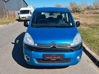 Gebraucht Citroën Berlingo Tendance 92 PS (67 kW) 2013 Blau Van / Kleinbus