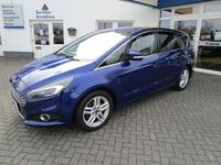 Gebraucht Ford S-MAX Titanium 190 PS (139 kW) 2016 Blau Van / Kleinbus