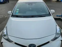 Gebraucht Toyota Prius+ Plus 132 PS (97 kW) 2019 Weiß Van / Kleinbus