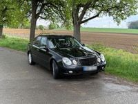 Second-hand Mercedes E220 170 CP (125 kW) 2007 Negru Berlinǎ