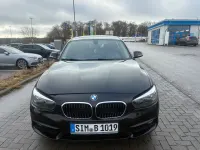 Gebraucht BMW 116 109 PS (80 kW) 2016 Schwarz Kleinwagen