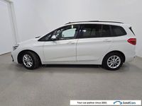 Gebraucht BMW 216 Gran Tourer 116 PS (85 kW) 2020 Weiß Van / Kleinbus