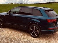 Gebraucht Audi Q7 S-Line 286 PS (210 kW) 2019 Blau SUV
