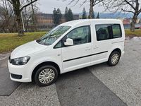 Gebraucht VW Caddy Trendline 109 PS (80 kW) 2013 Weiß Van / Kleinbus