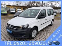 Gebraucht VW Caddy Maxi 102 PS (75 kW) 2020 Weiß Van / Kleinbus