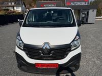 Gebraucht Renault Trafic Komfort 145 PS (106 kW) 2018 Weiß Van / Kleinbus