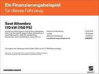 Gebraucht Seat Alhambra Style 150 PS (110 kW) 2018 Schwarz Van / Kleinbus