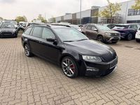 Gebraucht Skoda Octavia RS 220 PS (161 kW) 2013 Schwarz Kombi