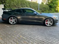 Brugt Ford Mustang GT 421 HK (309 kW) 2017 Grå Coupe