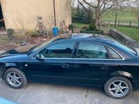 gebraucht Audi A4 1.6 - schwarz, Limousine, Top Zustand!