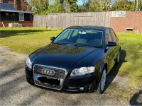 Gebraucht Audi A4 200 PS (147 kW) 2007 Schwarz Limousine