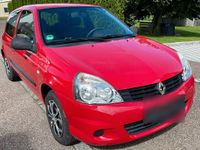 Gebraucht Renault Clio II Campus 58 PS (42 kW) 2011 Rot Limousine