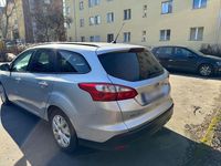 Gebraucht Ford Focus 116 PS (85 kW) 2011 Silber Kombi