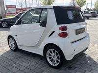 Occasion Smart ForTwo Cabrio Basis 84 ch (61 kW) 2014 Blanc Cabriolet