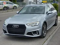 Brugt Audi A4 Design 245 HK (180 kW) 2019 Sølv Stationcar