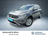 Gebraucht VW T-Roc Life 150 PS (110 kW) 2024 Indiumgrau metallic SUV