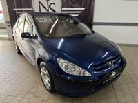 Gebraucht Peugeot 307 Premium 109 PS (80 kW) 2004 Blau Kleinwagen