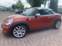 Gebraucht Mini Cooper Coupé 122 PS (89 kW) 2012 Orange Coupé