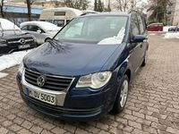 Gebraucht VW Touran 140 PS (102 kW) 2008 Blau Van / Kleinbus