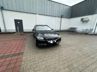 Gebraucht BMW 525 Luxury Line 218 PS (160 kW) 2014 Schwarz Kombi