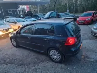 Gebraucht VW Golf V Edition 122 PS (89 kW) 2007 Blau Limousine