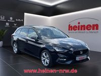 Neu Seat Leon FR 150 PS (110 kW) 2025 Schwarz Limousine
