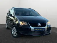 Gebraucht VW Touran Freestyle 140 PS (102 kW) 2010 Schwarz Van / Kleinbus