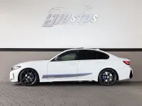 Używany BMW 330 Performance 258 KM (189 kW) 2021 Biały Sedan/Limuzyna