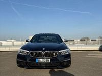 Gebraucht BMW M550 Shadowline 462 PS (339 kW) 2017 Blau Limousine