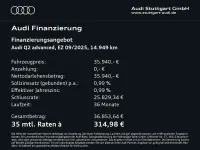Gebraucht Audi Q2 Advanced Plus 190 PS (139 kW) 2025 Mythosschwarz metallic SUV