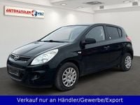 Gebraucht Hyundai i20 77 PS (56 kW) 2011 Schwarz Kleinwagen