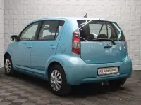 Gebraucht Daihatsu Sirion 69 PS (50 kW) 2010 Blau Kleinwagen