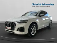 Gebraucht Audi Q5 Sportback S-Line 204 PS (150 kW) 2025 Arkonaweiß SUV