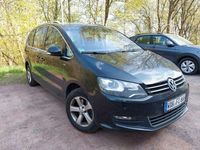 Second-hand VW Sharan 177 CP (130 kW) 2013 Negru Monovolum