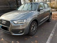 Gebraucht Audi Q3 Comfort 170 PS (125 kW) 2014 Grau SUV