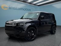 Gebraucht Land Rover Defender 300 PS (220 kW) 2025 Schwarz SUV