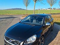Gebraucht Volvo V60 R-Design 114 PS (83 kW) 2012 Schwarz Kombi