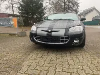 Usado Chrysler Sebring Cabriolet 203 CV (149 kW) 2001 Negro Descapotable