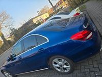 Gebraucht Mercedes C180 Edition 156 PS (114 kW) 2015 Blau Limousine