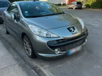 Gebraucht Peugeot 207 CC Roland Garros 120 PS (88 kW) 2008 Grün Cabrio