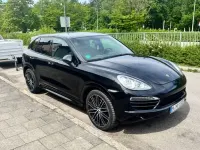 Second-hand Porsche Cayenne 245 CP (180 kW) 2013 Negru SUV