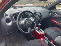 Gebraucht Nissan Juke Shiro 117 PS (86 kW) 2012 Rot SUV