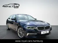 Gebraucht BMW 540 Luxury Line 320 PS (235 kW) 2020 Imperialblau Limousine